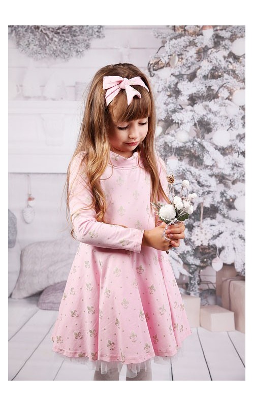 Dievčenská čelenka STELLA PINK